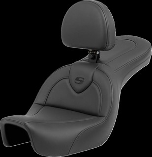 Saddlemen Seat Roadsofa With Backrest Seat Roadsofa With Backrest i gruppen Reservdelar & Tillbehr / Ram och chassidelar / Sadlar / Sadlar Dyna (FXD) hos Blixt&Dunder AB (08030710)