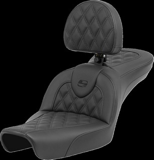 Saddlemen Seat Roadsofa Ls With Backrest Seat Roadsofa Ls With Backres i gruppen Reservdelar & Tillbehr / Ram och chassidelar / Sadlar / Sadlar Dyna (FXD) hos Blixt&Dunder AB (08030712)