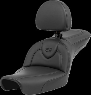 Saddlemen Seat Roadsofa With Backrest Seat Roadsofa With Backrest i gruppen Reservdelar & Tillbehr / Ram och chassidelar / Sadlar / Sadlar Dyna (FXD) hos Blixt&Dunder AB (08030716)