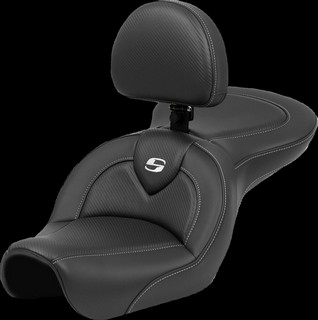 Saddlemen Seat Roadsofa Cf W/Br Fxd Seat Roadsofa Cf W/Br Fxd i gruppen Reservdelar & Tillbehr / Ram och chassidelar / Sadlar / Sadlar Dyna (FXD) hos Blixt&Dunder AB (08030733)