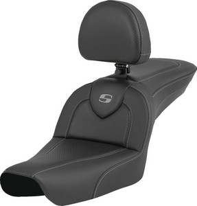 Saddlemen Seat Roadsofa Cf W/Br Fxdwg 04-05 Seat Roadsofa Cf W/Br Fxdw i gruppen Reservdelar & Tillbehr / Ram och chassidelar / Sadlar / Sadlar Dyna (FXD) hos Blixt&Dunder AB (08030751)