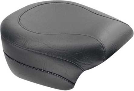 Mustang Pillion Pad Vintage Smooth Vintage Rear Wide 04-06Xl i gruppen Reservdelar & Tillbehr / Ram och chassidelar / Sadlar / Sadlar Sportster hos Blixt&Dunder AB (08040179)