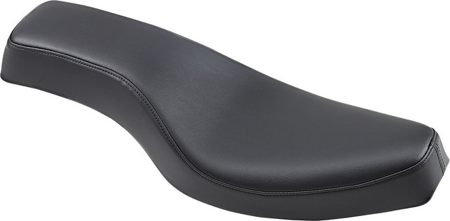 Drag Specialties Seats Seat Spoon-Style Rear Full Length Vinyl Black S i gruppen Reservdelar & Tillbehr / Ram och chassidelar / Sadlar / Sadlar Sportster hos Blixt&Dunder AB (08040325)