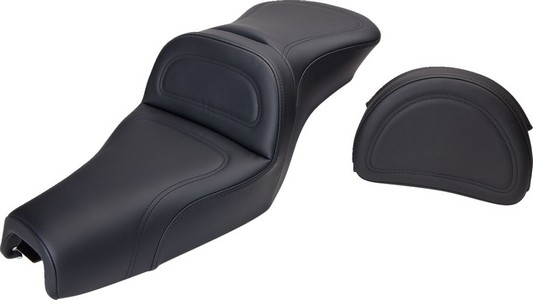 Saddlemen Explorer Seat With Driver Backrest Harley Davidson Seat Expl i gruppen Reservdelar & Tillbehr / Ram och chassidelar / Sadlar / Sadlar Sportster hos Blixt&Dunder AB (08040335)