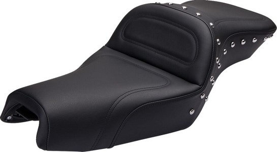 Saddlemen Explorer Speciaol Seat With Driver Backrest Harley Davidson i gruppen Reservdelar & Tillbehr / Ram och chassidelar / Sadlar / Sadlar Sportster hos Blixt&Dunder AB (08040336)