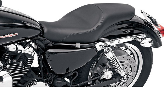 Saddlemen Pro Tour Seat Black Harley Davidson Protour 04-20 Xl 4.5 i gruppen Reservdelar & Tillbehr / Ram och chassidelar / Sadlar / Sadlar Sportster hos Blixt&Dunder AB (08040341)