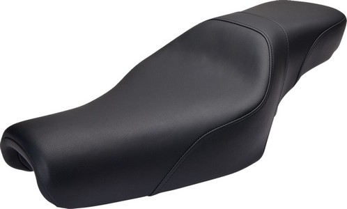 Saddlemen Pro Tour Seat Black Harley Davidson Seat Protour 04-19Xl 3.3 i gruppen Reservdelar & Tillbehr / Ram och chassidelar / Sadlar / Sadlar Sportster hos Blixt&Dunder AB (08040351)