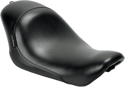 Le Pera Seat Silhouette Solo Smooth Front Black Seat Sil Solo 07-19Xl i gruppen Reservdelar & Tillbehr / Ram och chassidelar / Sadlar / Sadlar Sportster hos Blixt&Dunder AB (08040355)