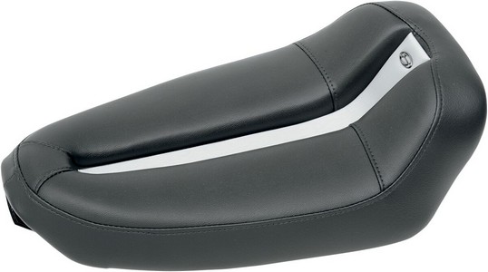 Saddlemen Solo Seat Gel-Channel - Track Front Gel Channel? Plain Black i gruppen Reservdelar & Tillbehr / Ram och chassidelar / Sadlar / Saddlemen hos Blixt&Dunder AB (08040405)