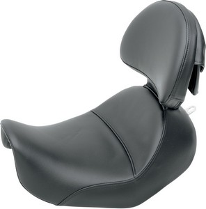 Saddlemen Solo Seat Renegade? Heels Down Front Saddlegel? Plain Black i gruppen Reservdelar & Tillbehr / Ram och chassidelar / Sadlar / Sadlar Sportster hos Blixt&Dunder AB (08040408)