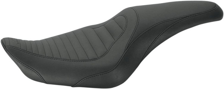 Mustang Seat Tripper? Fastback 2-Up Tuck N' Roll Stitch Seat Trprfstbk i gruppen Reservdelar & Tillbehr / Ram och chassidelar / Sadlar / Sadlar Sportster hos Blixt&Dunder AB (08040479)