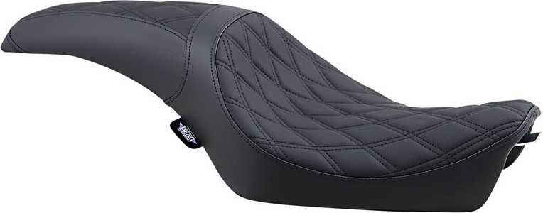 Drag Specialties Seat Predator Diamond Black Seat Pred Ddiam 10-20 Xl i gruppen Reservdelar & Tillbehr / Ram och chassidelar / Sadlar / Sadlar Sportster hos Blixt&Dunder AB (08040603)