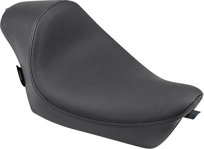 Drag Specialties Seat Solo Smooth Black Seat Solo Smth 10-20 Xl i gruppen Reservdelar & Tillbehr / Ram och chassidelar / Sadlar / Sadlar Sportster hos Blixt&Dunder AB (08040607)