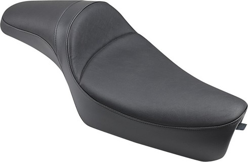 Drag Specialties Seats Seat Predator Extended Reach Smooth Black Seat i gruppen Reservdelar & Tillbehr / Ram och chassidelar / Sadlar / Sadlar Sportster hos Blixt&Dunder AB (08040610)