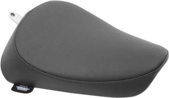 Drag Specialties Seats Seat Solo Front Smooth Black Seat Solo Smth 82- i gruppen Reservdelar & Tillbehr / Ram och chassidelar / Sadlar / Solo-Sadel hos Blixt&Dunder AB (08040613)