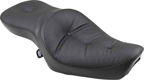 Drag Specialties Seats Seat Low-Profile Double Bucket Black Seat Lo Db i gruppen Reservdelar & Tillbehr / Ram och chassidelar / Sadlar / Sadlar Sportster hos Blixt&Dunder AB (08040626)