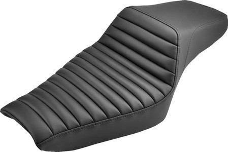 Saddlemen 2-Up Seat Step Up Front|Rear Saddlehyde?|Saddlegel? Black Se i gruppen Reservdelar & Tillbehr / Ram och chassidelar / Sadlar / Sadlar Sportster hos Blixt&Dunder AB (08040649)