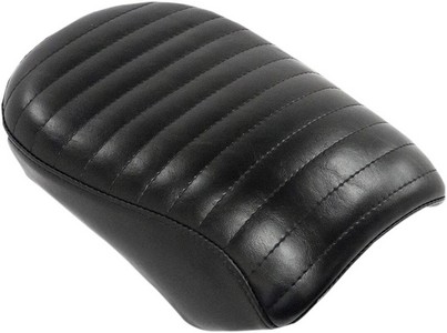 Le Pera Pillion Pad Bare Bones Pleated Stitch Black Pillion Bare Bones i gruppen Reservdelar & Tillbehr / Ram och chassidelar / Sadlar / Sadlar Sportster hos Blixt&Dunder AB (08040656)