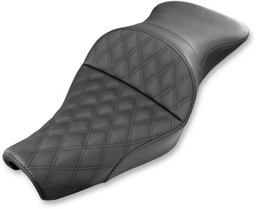 Saddlemen 2-Up Seat Explorer? Ls Front|Rear Vinyl|Saddlegel? Black Sea i gruppen Reservdelar & Tillbehr / Ram och chassidelar / Sadlar / Sadlar Sportster hos Blixt&Dunder AB (08040665)