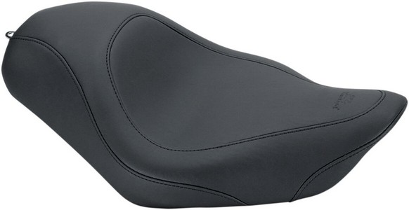 Mustang Seat Wide Trripper Solo Smooth Vintage Seat Wide Trip Solo Xl i gruppen Reservdelar & Tillbehr / Ram och chassidelar / Sadlar / Sadlar Sportster hos Blixt&Dunder AB (08040704)