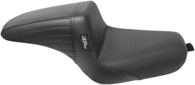 Le Pera Seat Kickflip Black/Basket Weave Seat Kickflp Bwv 10-19Xl i gruppen Reservdelar & Tillbehr / Ram och chassidelar / Sadlar / Sadlar Sportster hos Blixt&Dunder AB (08040705)