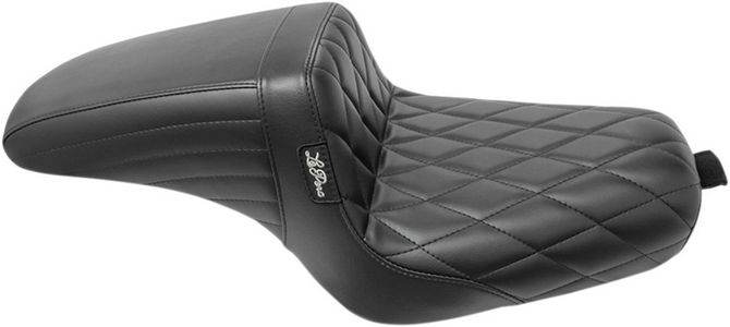 Le Pera Seat Kickflip Black/Diamond Cut Seat Kickflp Diam 10-19Xl i gruppen Reservdelar & Tillbehr / Ram och chassidelar / Sadlar / Sadlar Sportster hos Blixt&Dunder AB (08040706)