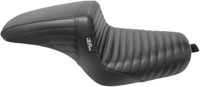 Le Pera Seat Kickflip Black/Pleated Seat Kickflp Pltd 10-19Xl i gruppen Reservdelar & Tillbehr / Ram och chassidelar / Sadlar / Sadlar Sportster hos Blixt&Dunder AB (08040707)