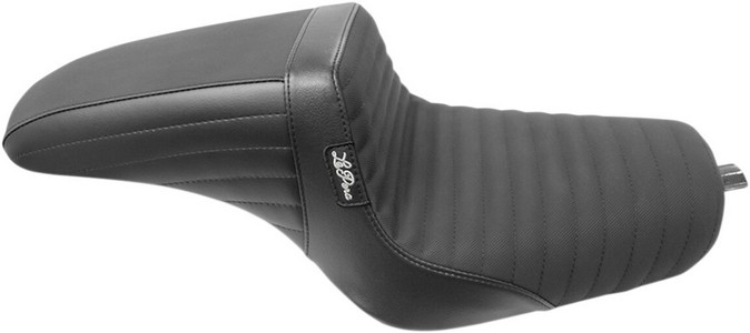 Le Pera Seat Kickflip Black/Pleated Gripper Seat Kickflp Ptgp 10-20Xl i gruppen Reservdelar & Tillbehr / Ram och chassidelar / Sadlar / Sadlar Sportster hos Blixt&Dunder AB (08040708)