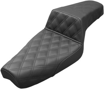 Saddlemen Seat Step Up Ls Front Lattice Black Seat Step Up Ls Xl Black i gruppen Reservdelar & Tillbehr / Ram och chassidelar / Sadlar / Sadlar Sportster hos Blixt&Dunder AB (08040711)