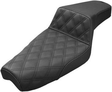 Saddlemen Seat Step Up Ls Front Lattice Black Seat Step Up Ls Xl Black i gruppen Reservdelar & Tillbehr / Ram och chassidelar / Sadlar / Sadlar Sportster hos Blixt&Dunder AB (08040713)