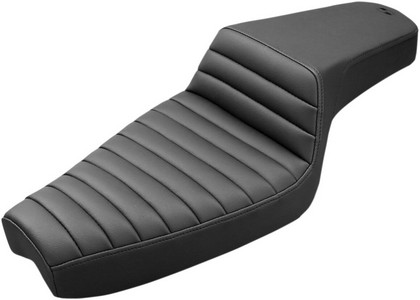 Saddlemen Seat Step Up Tuck & Roll Pleated Black Seat Step Up Tr Xl Bl i gruppen Reservdelar & Tillbehr / Ram och chassidelar / Sadlar / Sadlar Sportster hos Blixt&Dunder AB (08040715)