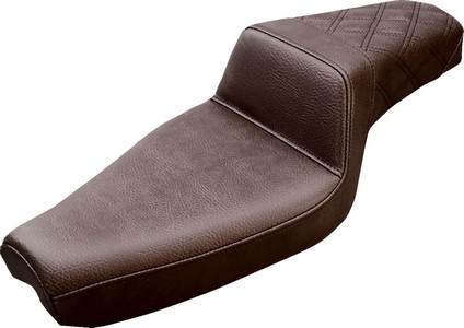 Saddlemen Seat Step Up Ls Xl Brown Seat Step Up Ls Xl Brown i gruppen Reservdelar & Tillbehr / Ram och chassidelar / Sadlar / Sadlar Sportster hos Blixt&Dunder AB (08040718)