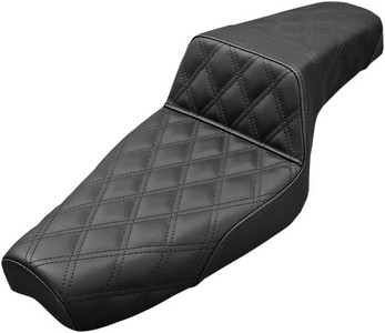 Saddlemen Seat Step Up Ls Front Lattice Black Seat Step Up Ls Xl Black i gruppen Reservdelar & Tillbehr / Ram och chassidelar / Sadlar / Sadlar Sportster hos Blixt&Dunder AB (08040719)