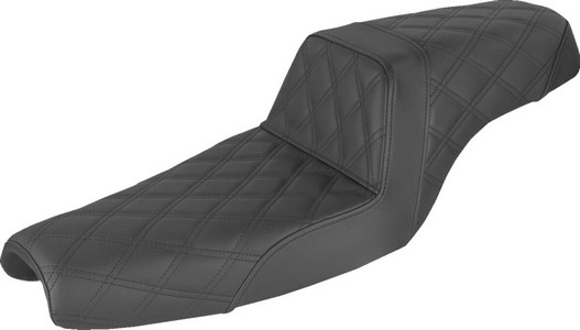 Saddlemen Seat Step Up Ls Front Lattice Black Seat Step Up Ls Xl Black i gruppen Reservdelar & Tillbehr / Ram och chassidelar / Sadlar / Sadlar Sportster hos Blixt&Dunder AB (08040721)