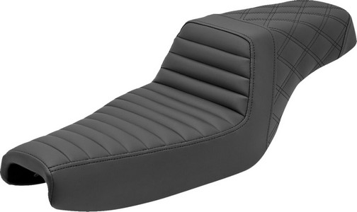 Saddlemen Seat Stepup Tr & Ls Blck Seat Stepup Tr Ls Blck i gruppen Reservdelar & Tillbehr / Ram och chassidelar / Sadlar / Sadlar Sportster hos Blixt&Dunder AB (08040751)