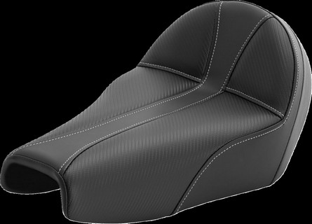 Saddlemen Seat Dominator W/Br Silver Stitch 3.3G Seat Dominator W/Br S i gruppen Reservdelar & Tillbehr / Ram och chassidelar / Sadlar / Sadlar Sportster hos Blixt&Dunder AB (08040789)