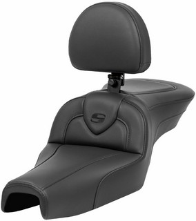 Saddlemen Seat Roadsofa W/ Backrest Seat Roadsofa W/ Backrest i gruppen Reservdelar & Tillbehr / Ram och chassidelar / Sadlar / Sadlar Sportster hos Blixt&Dunder AB (08040795)