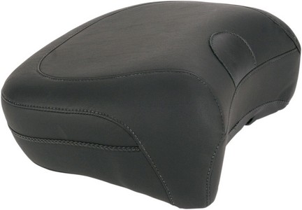 Mustang Pillion Pad Recessed Solo Vintage Smooth Smooth Rr Seat Flht/F i gruppen Reservdelar & Tillbehr / Ram och chassidelar / Sadlar / Sadlar Touring hos Blixt&Dunder AB (08050031)