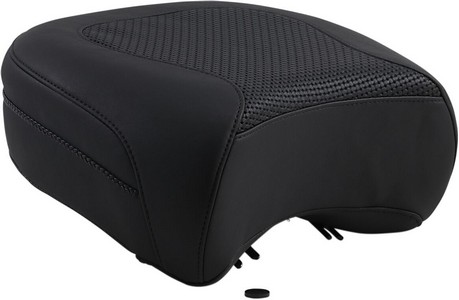 Mustang Pillion Pad Recessed Textured Seat Rrpolicetext.97-07Rk i gruppen Reservdelar & Tillbehr / Ram och chassidelar / Sadlar / Sadlar Touring hos Blixt&Dunder AB (08050040)