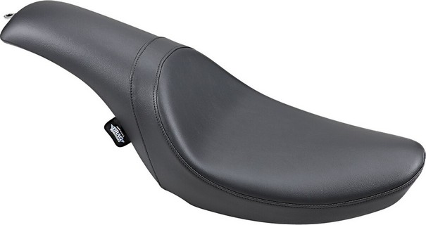 Drag Specialties Seats Seat Predator Rear Full Length Vinyl Black Seat i gruppen Reservdelar & Tillbehr / Ram och chassidelar / Sadlar / Sadlar Dyna (FXD) hos Blixt&Dunder AB (08050069)