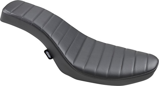 Drag Specialties Seat Spoon Style Rear Spoon-Style Vinyl Black Seat Sp i gruppen Reservdelar & Tillbehr / Ram och chassidelar / Sadlar / Sadlar Dyna (FXD) hos Blixt&Dunder AB (08050075)