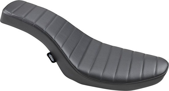 Drag Specialties Seats Seat Spoon Style Rear Spoon-Style Vinyl Black S i gruppen Reservdelar & Tillbehr / Ram och chassidelar / Sadlar / Sadlar Dyna (FXD) hos Blixt&Dunder AB (08050075)