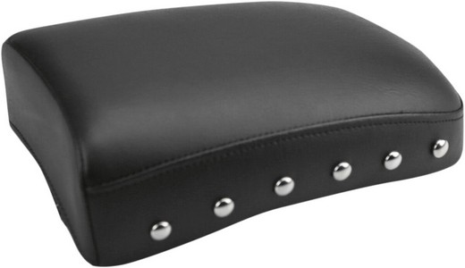 Saddlemen Solo Pillion Pad Renegade? Sport Rear Vinyl Studded Black|Na i gruppen Reservdelar & Tillbehr / Ram och chassidelar / Sadlar / Saddlemen hos Blixt&Dunder AB (08050104)