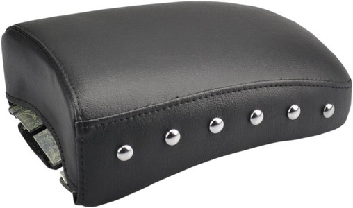 Saddlemen Solo Pillion Pad Renegade? Tour Rear Vinyl Studded Black|Nat i gruppen Reservdelar & Tillbehr / Ram och chassidelar / Sadlar / Saddlemen hos Blixt&Dunder AB (08050105)