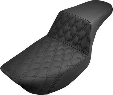 Saddlemen 2-Up Seat Step Up Front|Rear Saddlehyde?|Saddlegel? Blac i gruppen Reservdelar & Tillbehr / Ram och chassidelar / Sadlar / Saddlemen hos Blixt&Dunder AB (08050110)