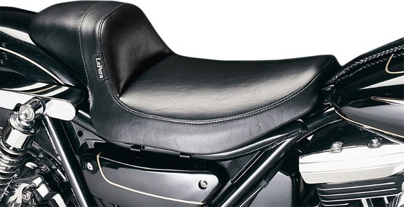 Le Pera Seat Daytona Sport Solo Smooth Black Seat Daytona Sport Solo i gruppen Reservdelar & Tillbehr / Ram och chassidelar / Sadlar / FXR hos Blixt&Dunder AB (08050113)