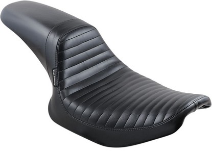 Le Pera Seat Daytona Sport Full-Length Pleated Stitched Seat Daytona S i gruppen Reservdelar & Tillbehr / Ram och chassidelar / Sadlar / Sadlar Dyna (FXD) hos Blixt&Dunder AB (08050114)