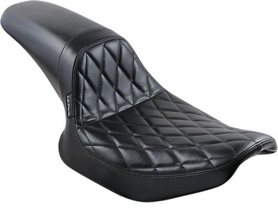 Le Pera Seat Daytona Sport Full-Length Diamond Stitched Seat Daytona S i gruppen Reservdelar & Tillbehr / Ram och chassidelar / Sadlar / Sadlar Dyna (FXD) hos Blixt&Dunder AB (08050116)