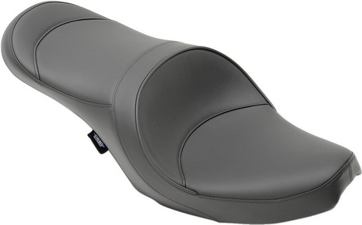 Drag Specialties Seats Seat Low-Profile Fx Double Bucket Black Seat Db i gruppen Reservdelar & Tillbehr / Ram och chassidelar / Sadlar / Sadlar Dyna (FXD) hos Blixt&Dunder AB (08050122)