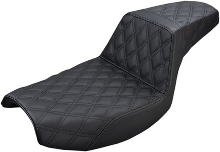 Saddlemen Seat Step Up Ls Front Lattice Black Seat Step Up Ls Fxr i gruppen Reservdelar & Tillbehr / Ram och chassidelar / Sadlar / Saddlemen hos Blixt&Dunder AB (08050132)